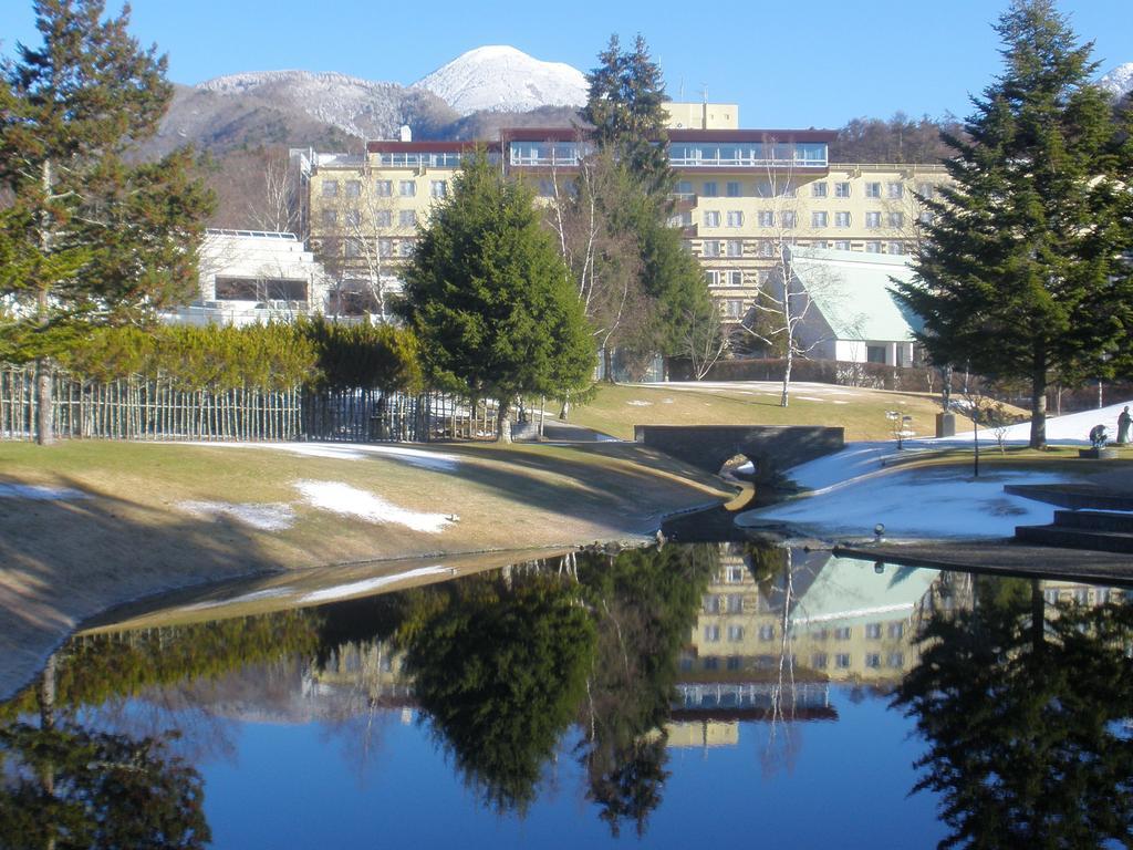 Resort Hotel Tateshina Chino Exterior photo