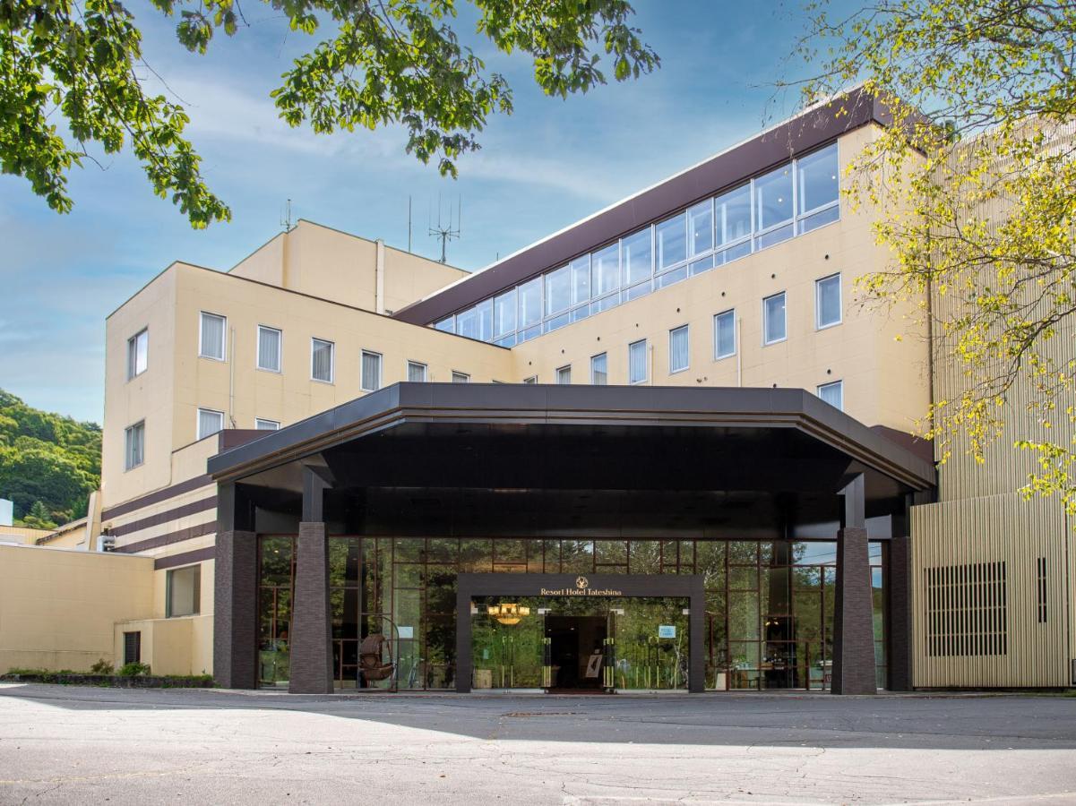 Resort Hotel Tateshina Chino Exterior photo