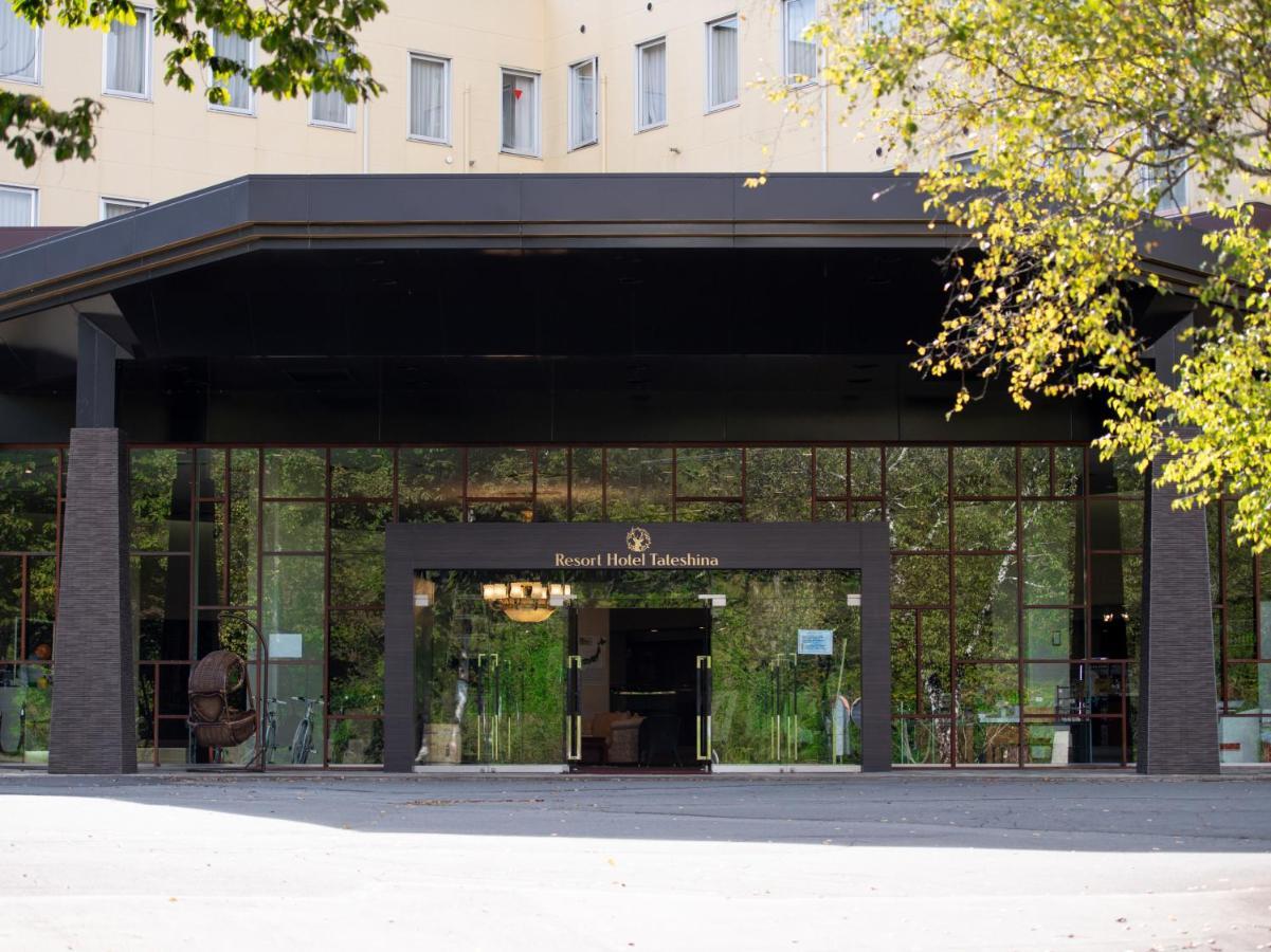Resort Hotel Tateshina Chino Exterior photo